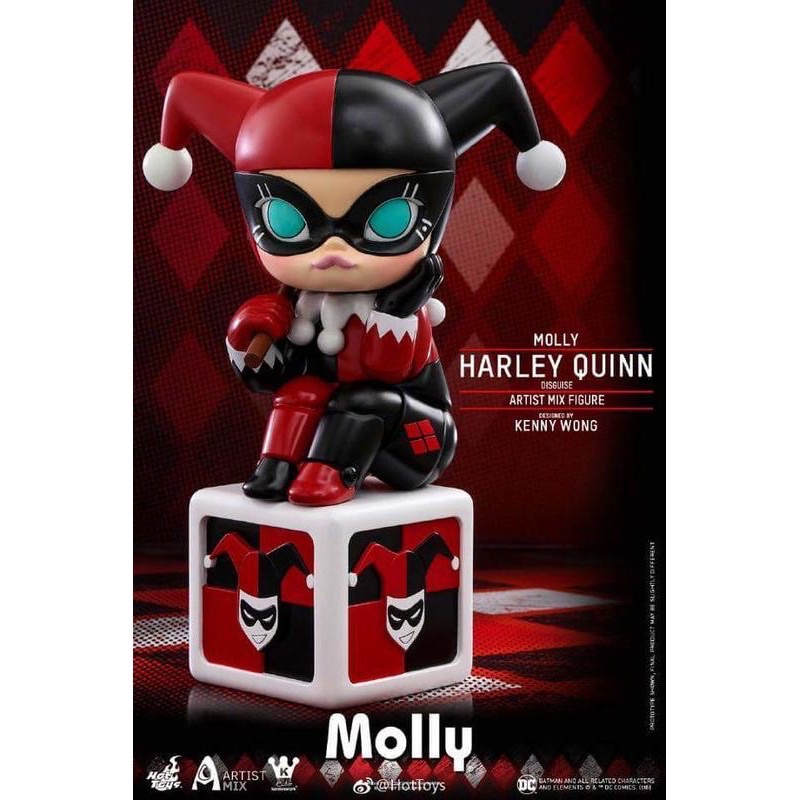 Kenny X Hot Toys 小丑女 茉莉 Molly kennyswork 蝦皮購物