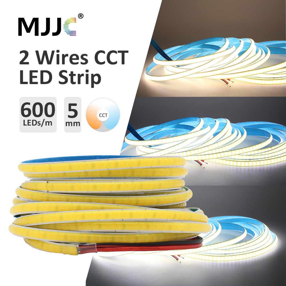 Dc V V M Fcob Cct Led Leds M Cob Mm