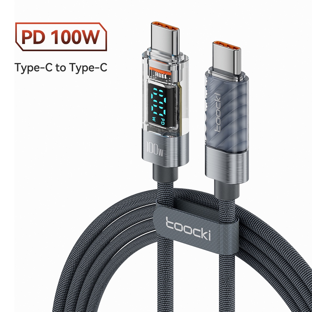 Toocki W Type C Type C Led W Usb Type C A L C L Pd