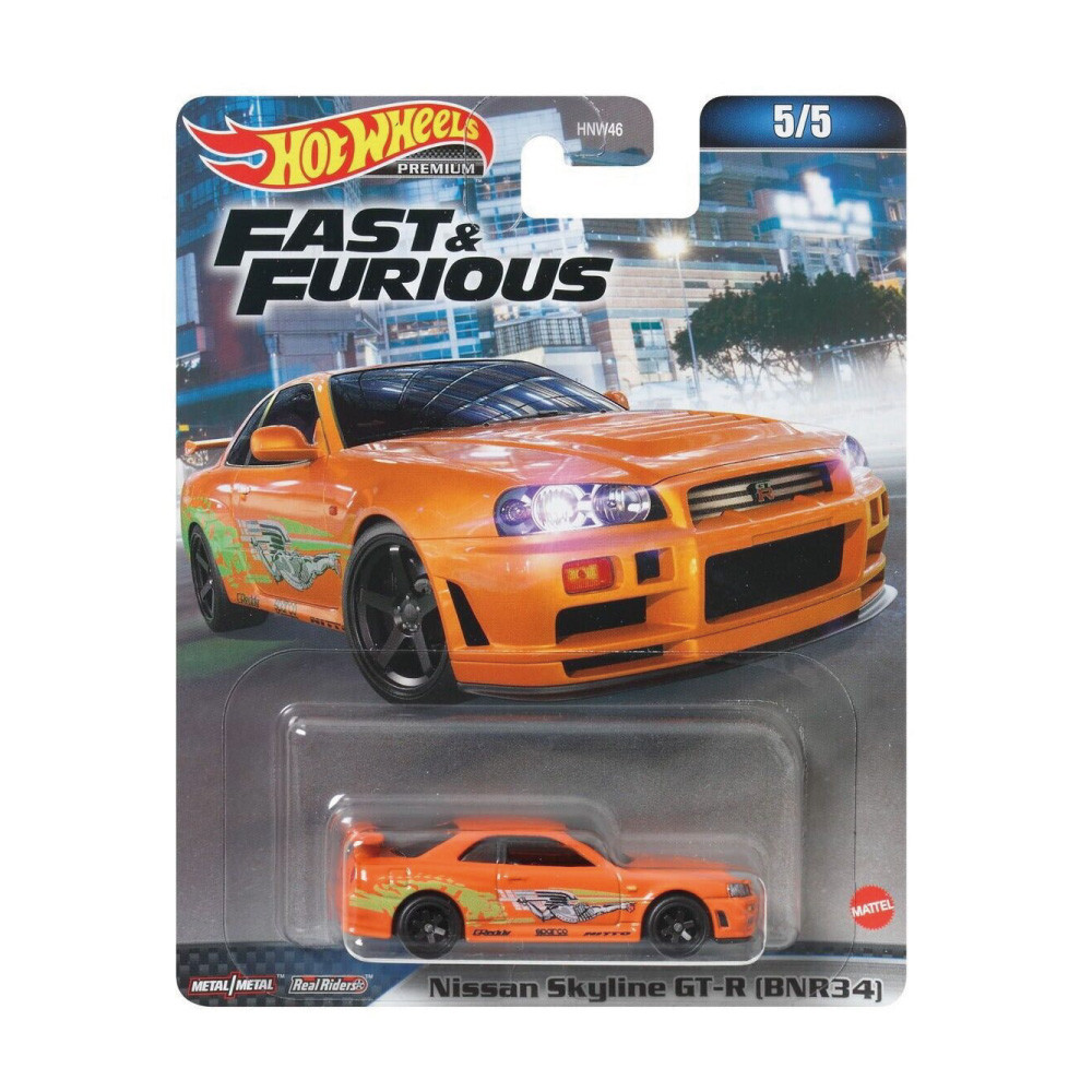 Hot Wheels 風火輪玩命關頭系列合金小車 隨機發貨 ToysRUs玩具反斗城 蝦皮購物