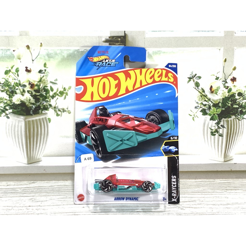 Hotwheels Hot Wheels Merah Hijau