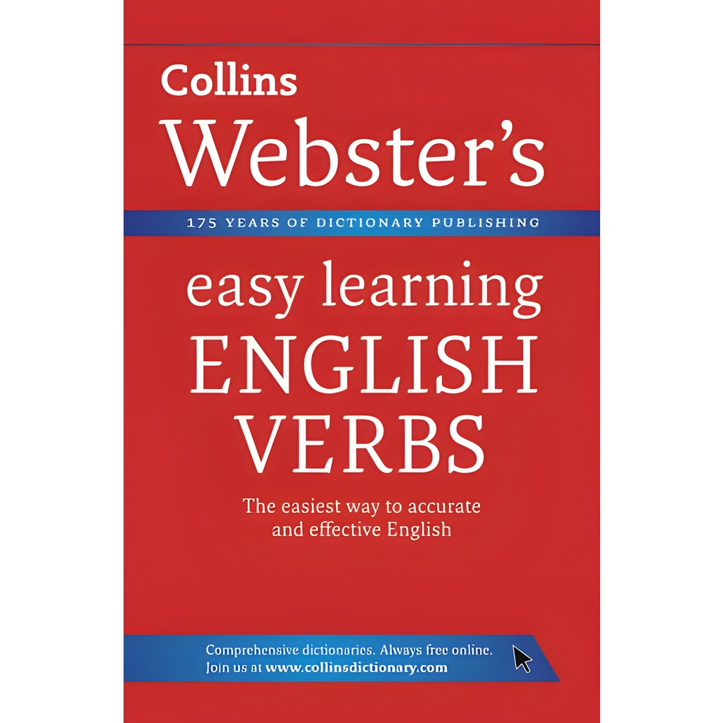 Collins Webster s Easy Learning English Verbs Collins禮筑外文書店 蝦皮購物