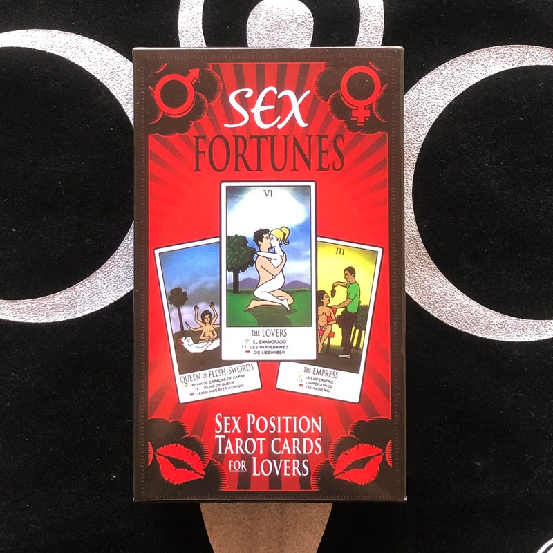 X Cm Sex Fortunes Tarot Card