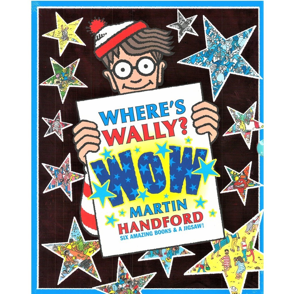 Where S Wally Wow Six Classic Where S Wally Martin