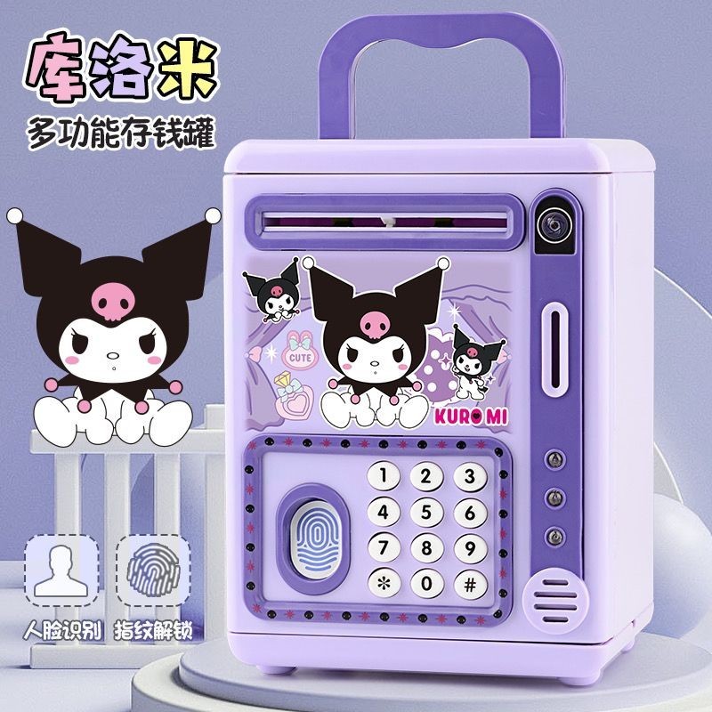 Kuromi Piggy Bank Cute Sanrio Melody Money Box Cinnamoroll C 蝦皮購物