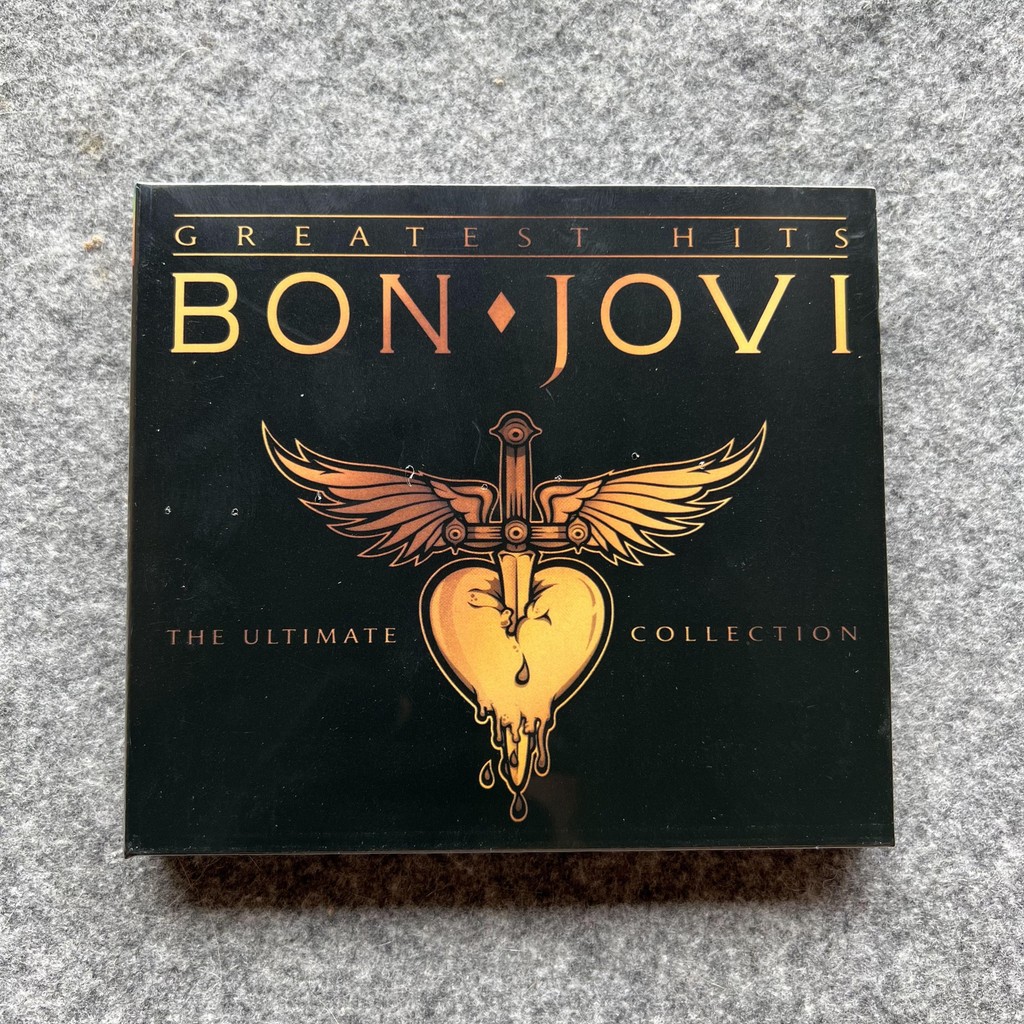 Bon Jovi Greatest Hits The Ultimate Collection Cd