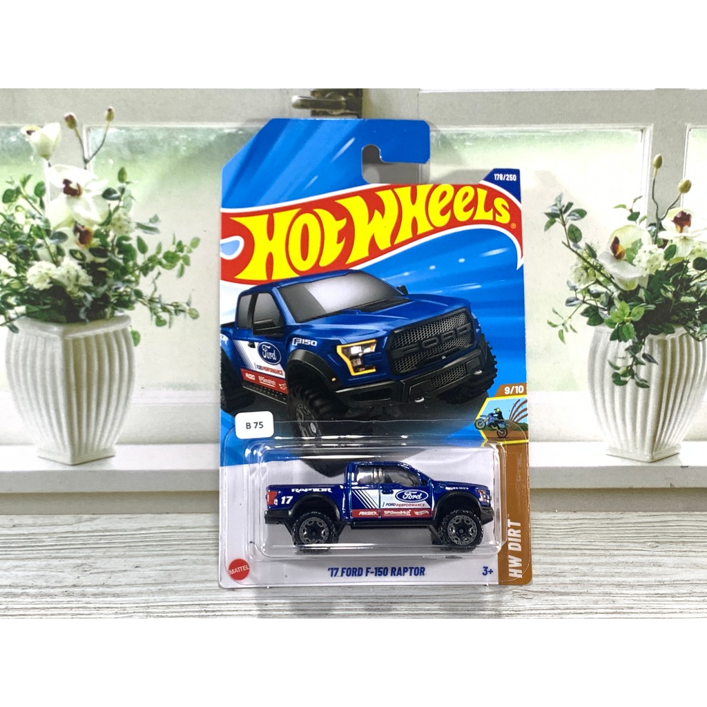 HOTWHEELS HOT WHEELS 風火輪 福特 F 藍色猛禽壓鑄風火輪 蝦皮購物