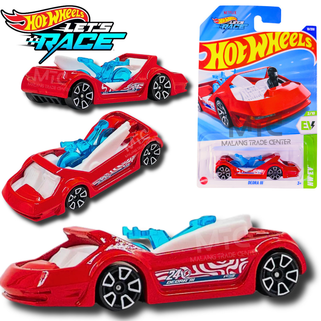 Hot Wheels Merah Deora Iii F