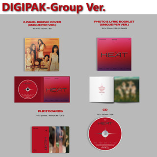 G I Dle Special Album Heat Digipak Ver