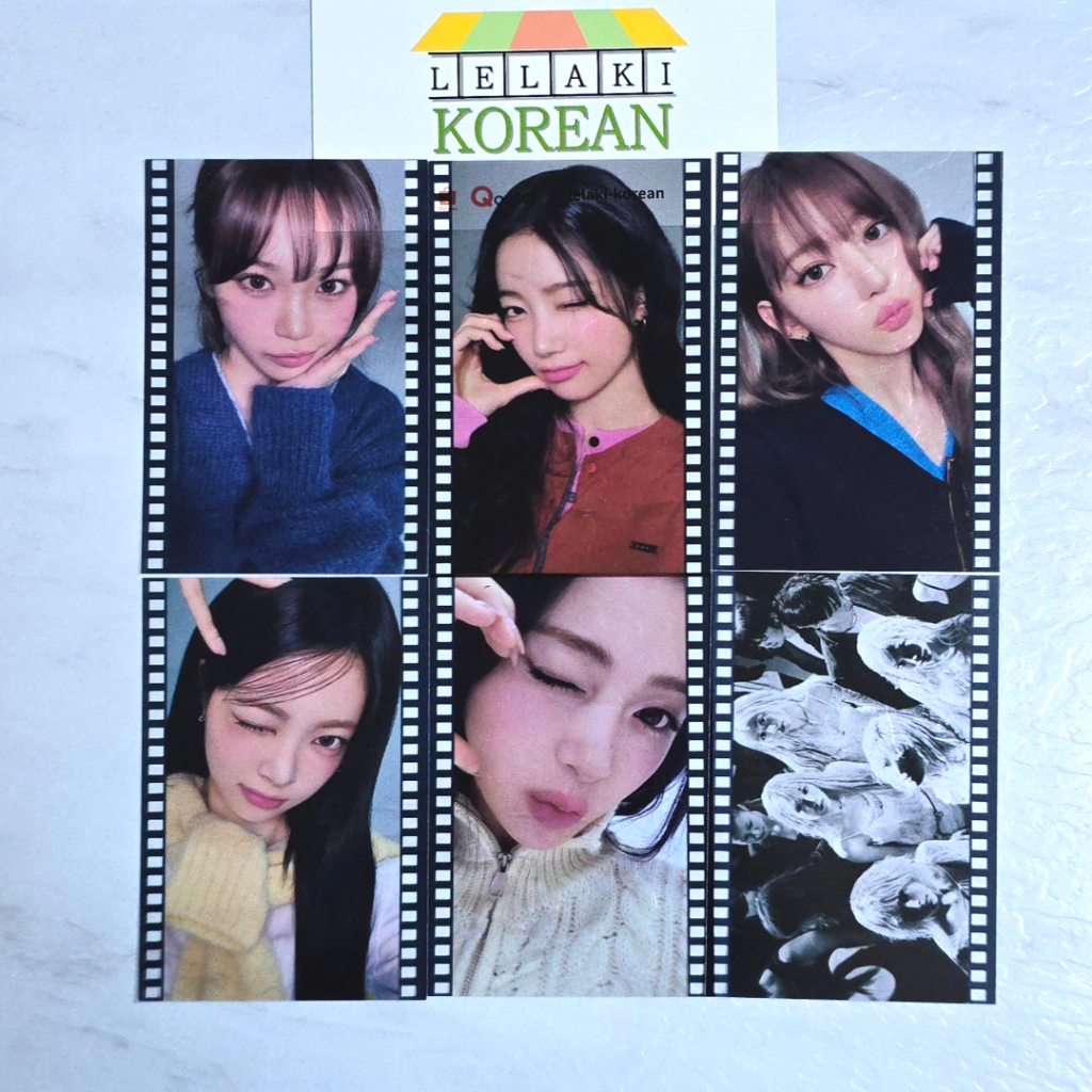 LE SSERAFIM 5th Mini Album HOT aladin POB Photocard 蝦皮購物