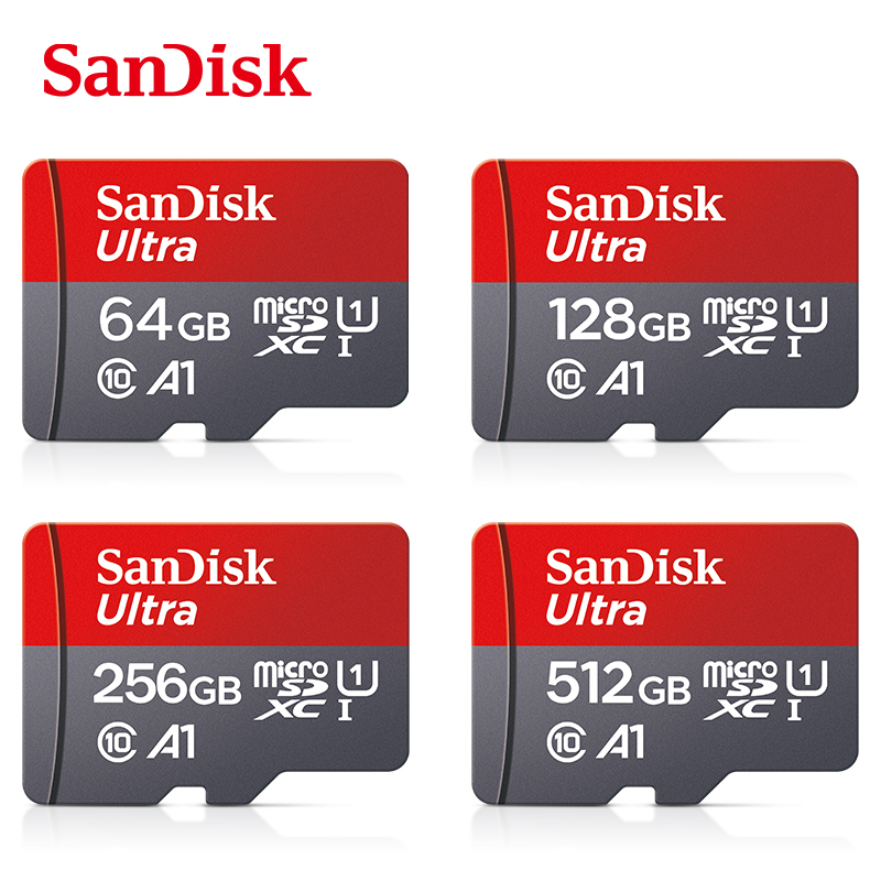 Sandisk Ultra Micro SD 128GB 32GB 64GB 256GB Micro TF SD 卡 S 蝦皮購物