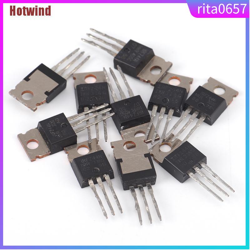 New 10pcs 55V 49A IRFZ44N IRFZ44 Power Transistor MOSFET N C 蝦皮購物