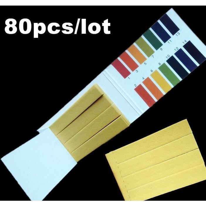 pH Indicator test Strips 1 14 Paper Litmus Tester Urine Sa 蝦皮購物