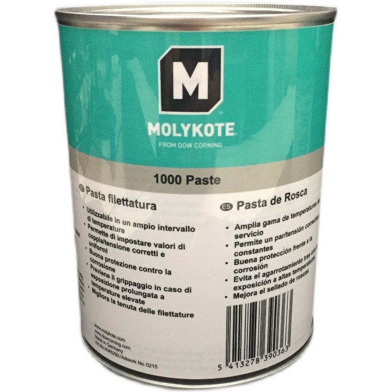 原裝道康寧摩力克MOLYKOTE 1000 paste高溫螺紋防卡劑 高溫潤滑脂 e1e4lr67c4 蝦皮購物