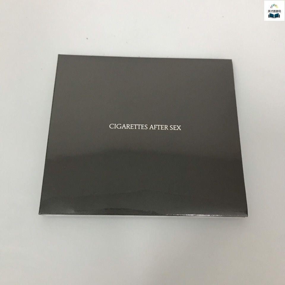 塑封全新事后煙樂隊 Cigarettes After Sex 2 同名專輯 CD唱片 不帶標 實體專輯 蝦皮購物