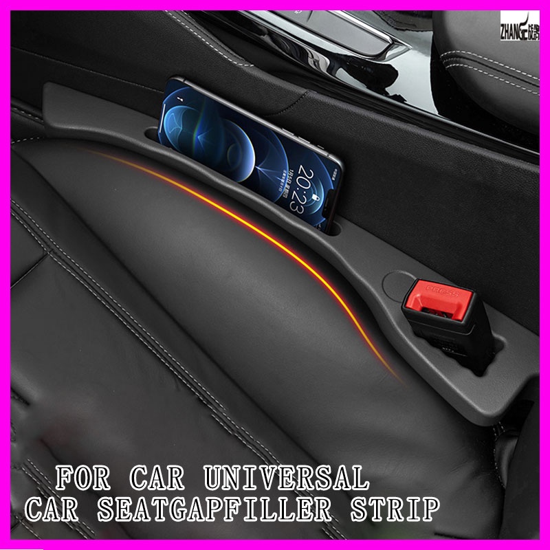 Pc Car Seat Gap Filler Universal Pu Leak Proof Filling Str