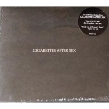 正版全新CD 事後菸樂團 同名專輯Cigarettes After Sex 蝦皮購物