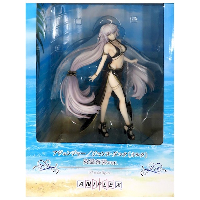 復仇者 黑貞德Alter英靈祭裝ver Fate GO 1 7 塗裝完成品 ANIPLEX 限定 駿河屋 蝦皮購物