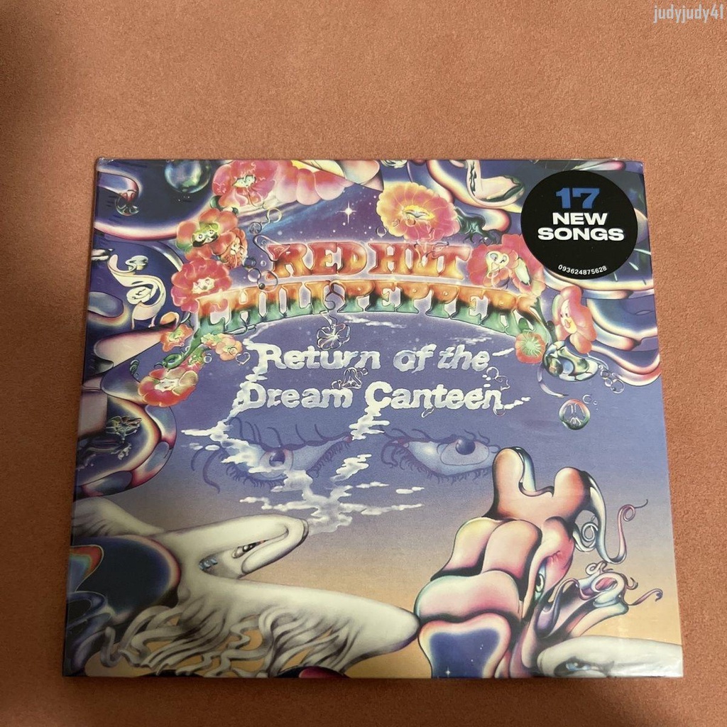 全新塑封Red Hot Chili Peppers Return of the Dream Canteen CD全新 蝦皮購物
