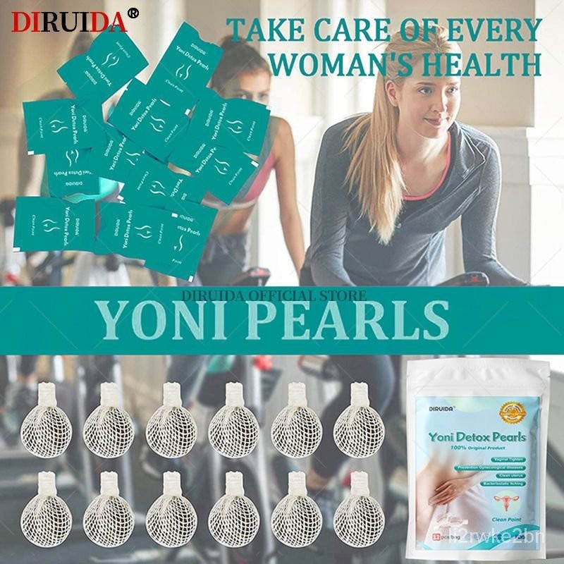 Vaginal Detox Yoni Pearls Vaginal Tightening Tampon