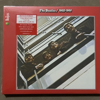 全新塑封披頭士史記 The Beatles 1962 1966 2CD red 經典專輯 cd 蝦皮購物