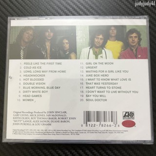 全新塑封Foreigner Foreigner Complete Greatest Hits CD 精選集有貓書房 蝦皮購物