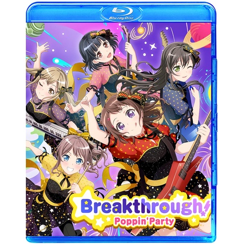 Bang Dream Poppin Party Breakthrough Bd