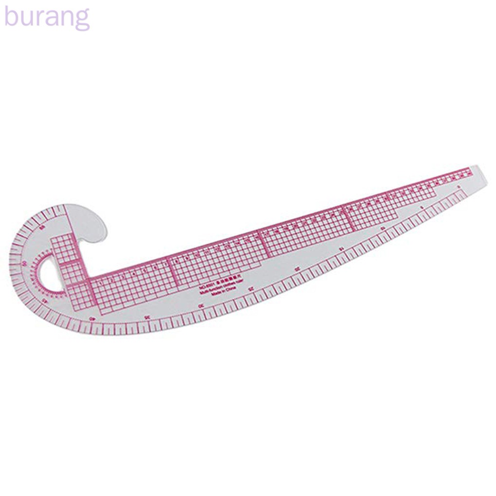 Sewing Tools Soft Plastic Comma Shaped Curve Ruler Styling D 蝦皮購物