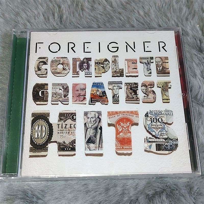 有貨Foreigner Foreigner Complete Greatest Hits CD 精選集全新CD 蝦皮購物