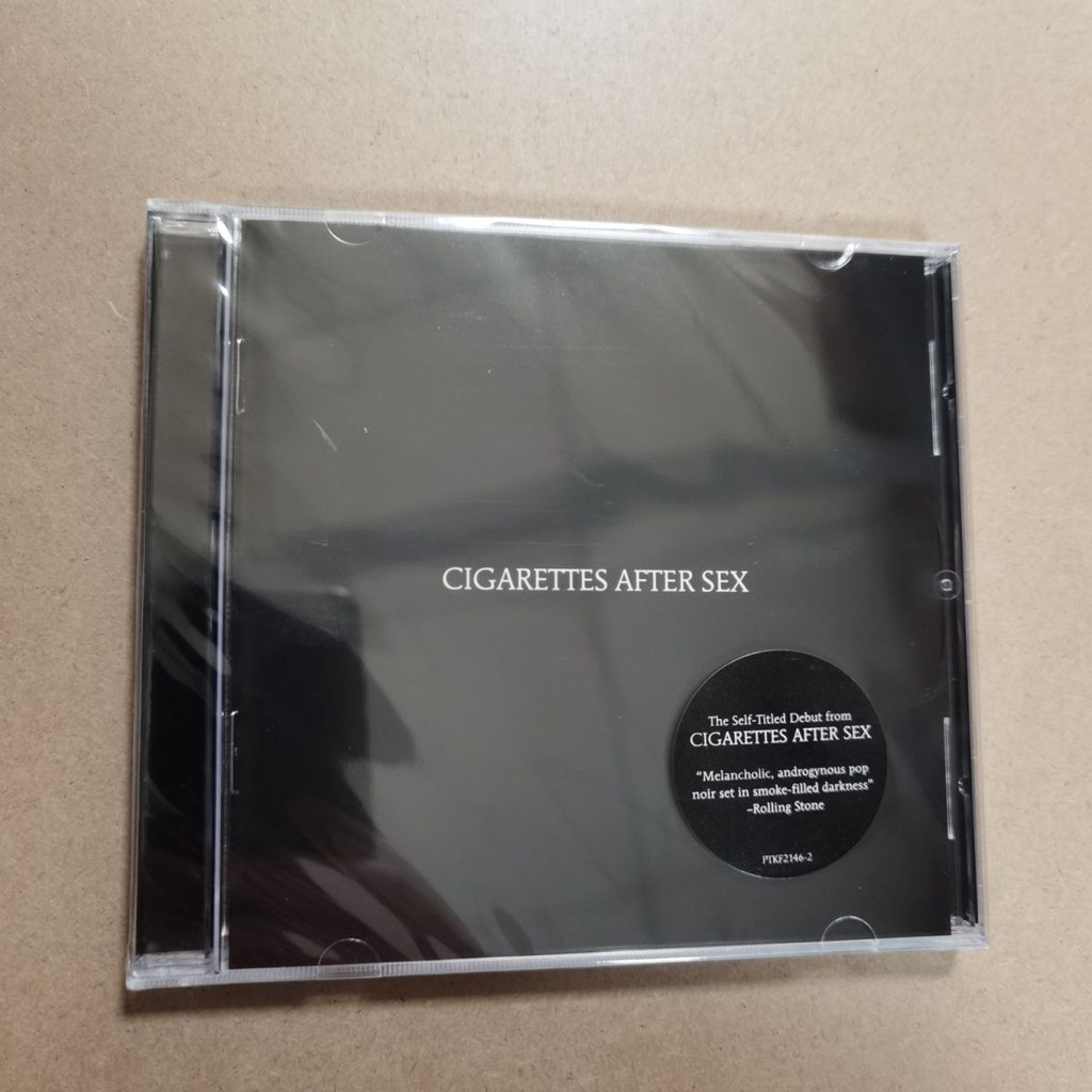 現貨 事后煙樂隊 Cigarettes After Sex 同名專輯 CD 本島發貨 48小時內出貨 蝦皮購物