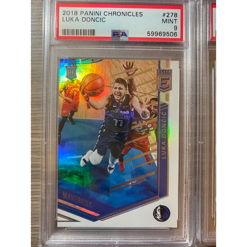 Luka Doncic Panini Chronicles Elite Psa Rc