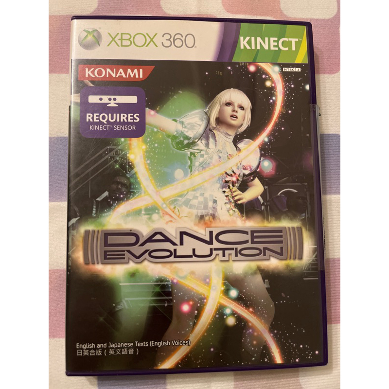 XBOX 360 熱舞進化 Dance Evolution 日英合版 體感 KINECT XBOX360 蝦皮購物