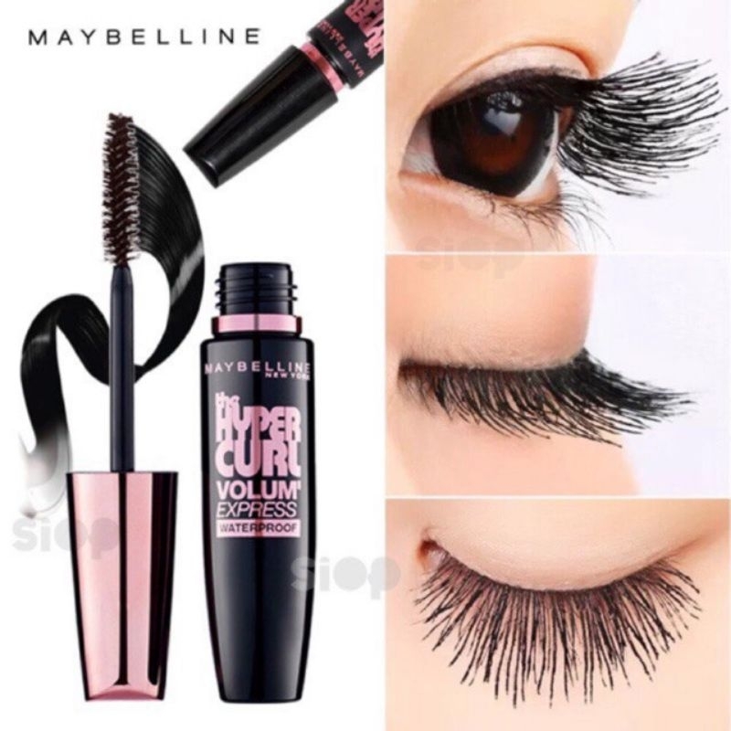 Maybelline Volum Express Hyper Curl Mascara Waterproof