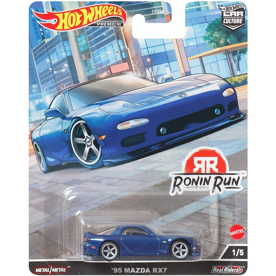 單位日貨 風火輪 日本正版 Hot Wheels RONIN RUN MAZDA RX FC RX 吊卡 蝦皮購物