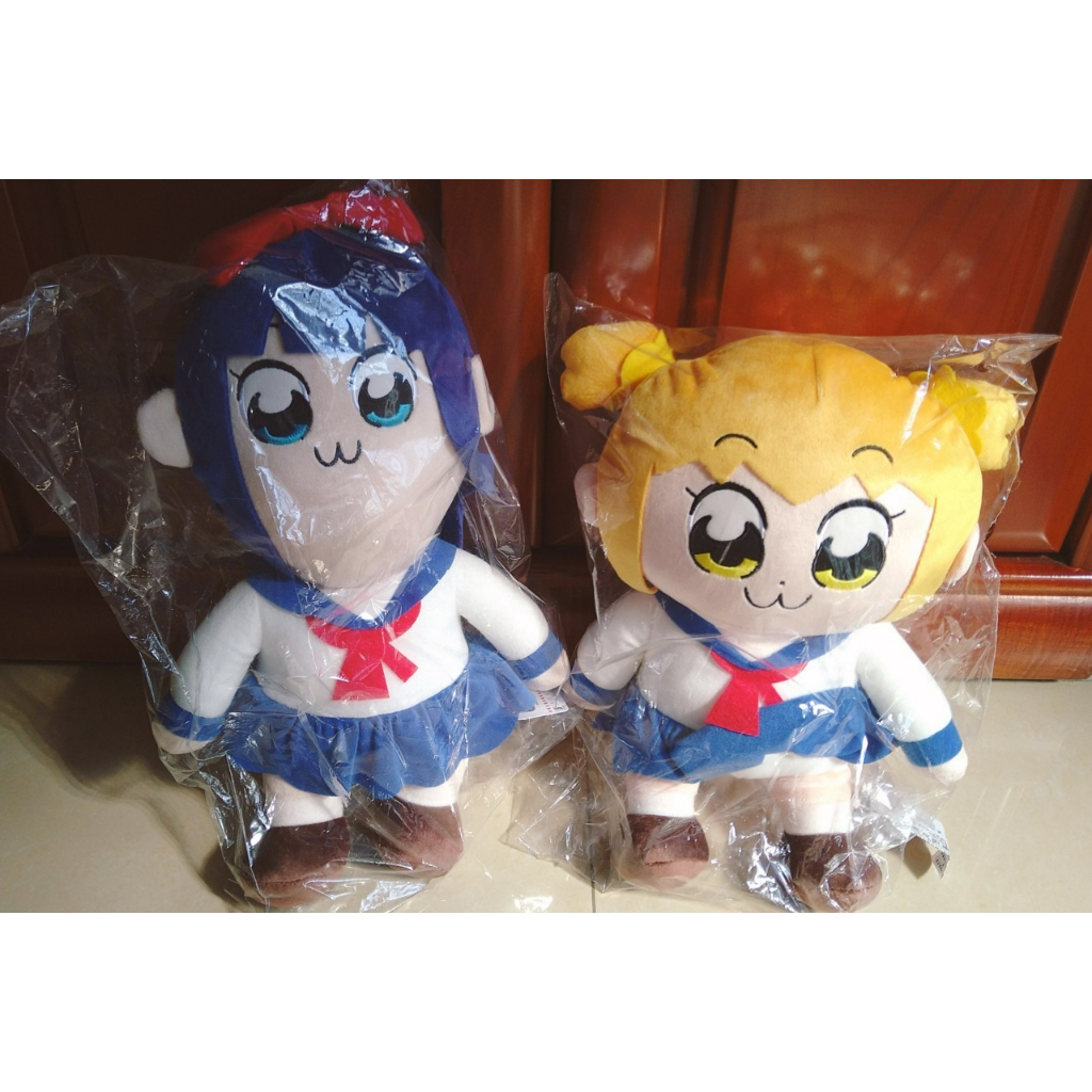 TAITO POP TEAM EPIC POP子 PIPI美 ω 坐姿 站姿 景品 娃娃 玩偶 蝦皮購物