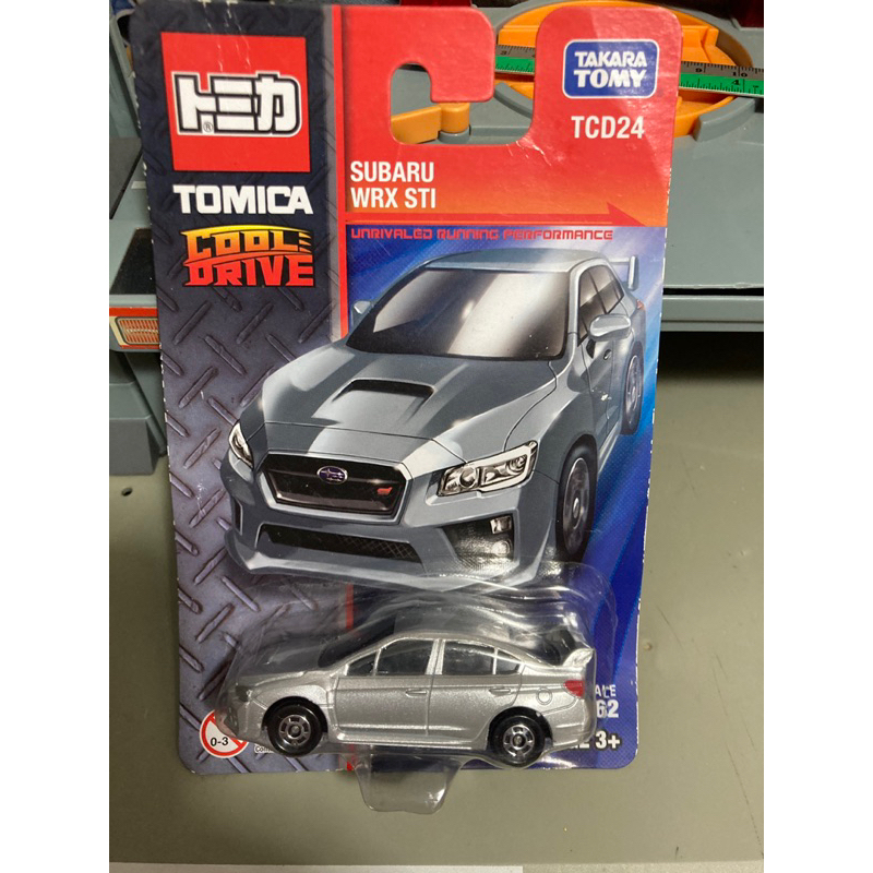 Tomica 多美 Subaru wrx sti 陸版販售 蝦皮購物