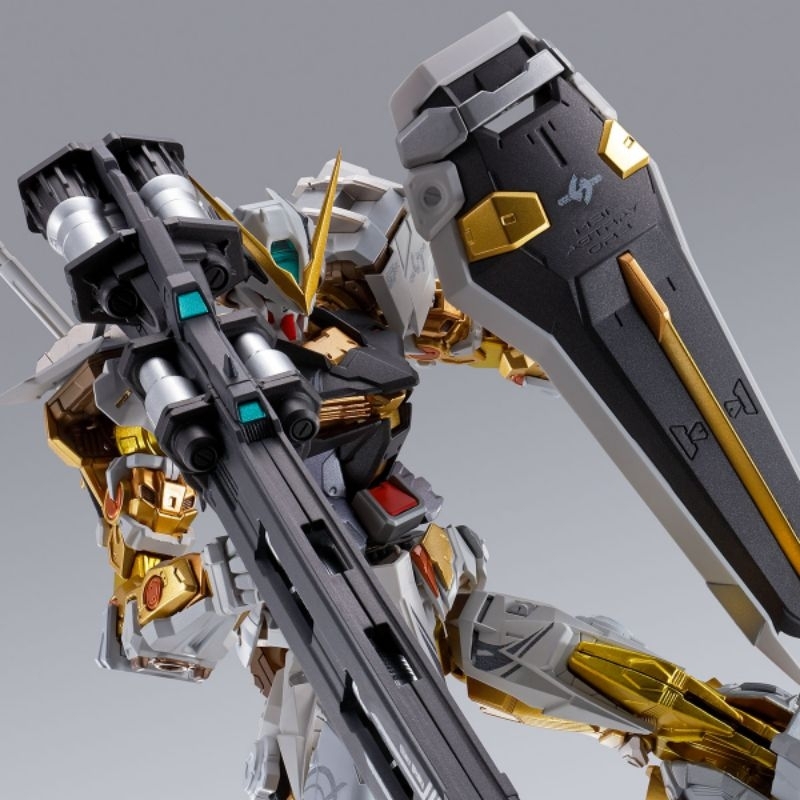 Mb Metal Build Gundam Gold Frame Alt Strike Ver