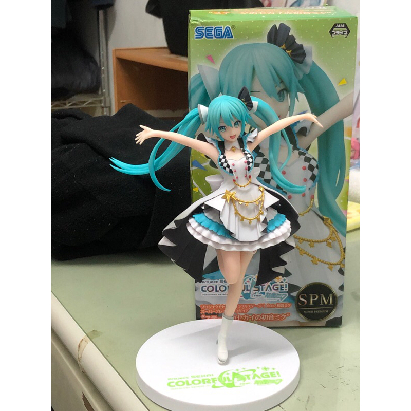 SEGA COLORFUL STAGE 初音公仔 蝦皮購物