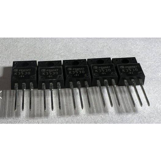 2SK3530 01MR FUJI Trans MOSFET N CH Si 800V 7A 3 Pin 3 Tab 蝦皮購物