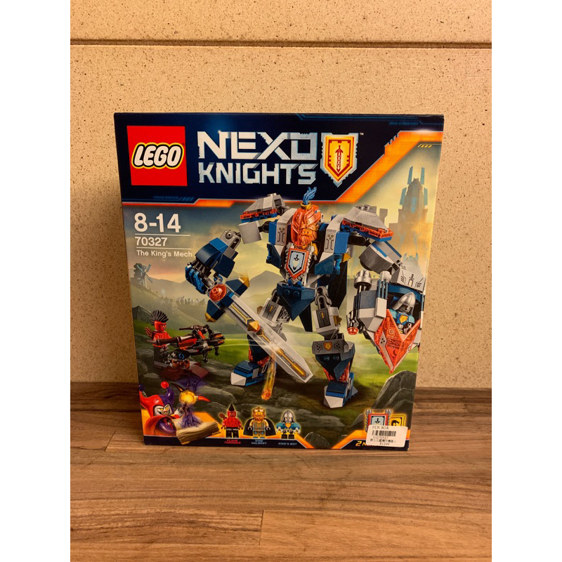 Lego Nexo Knights The King S Mech