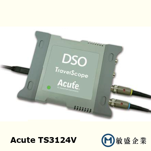 敏盛企業 Acute 數位儲存示波器 TravelScope TS3124V 蝦皮購物