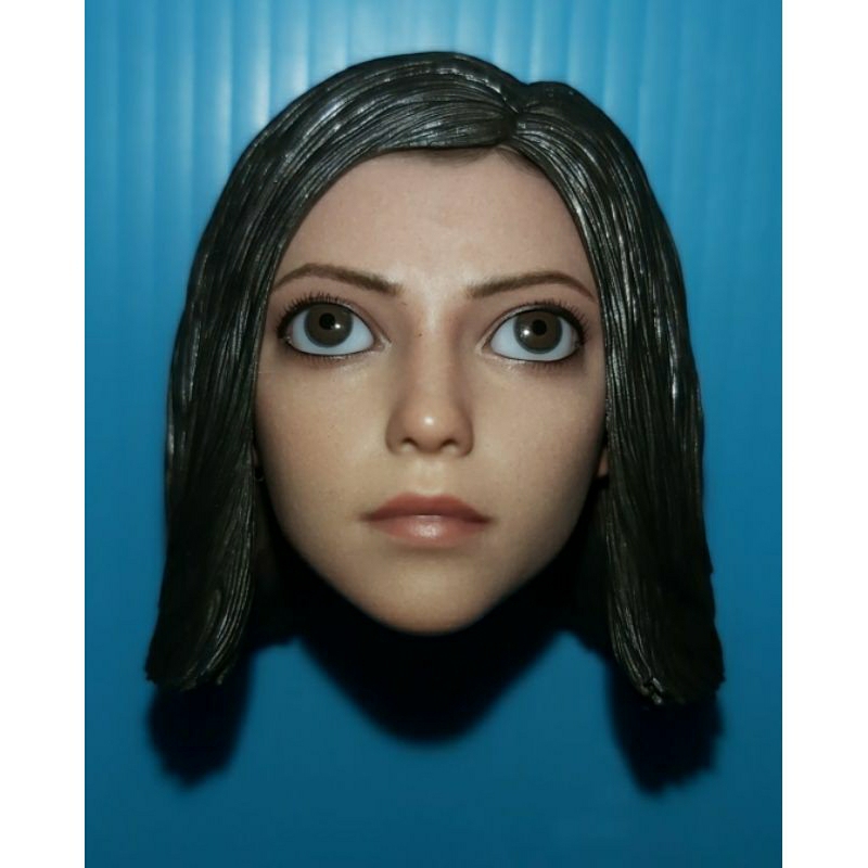 HOT TOYS MMS 艾莉塔 戰鬥天使 單售 可動眼頭雕 蝦皮購物