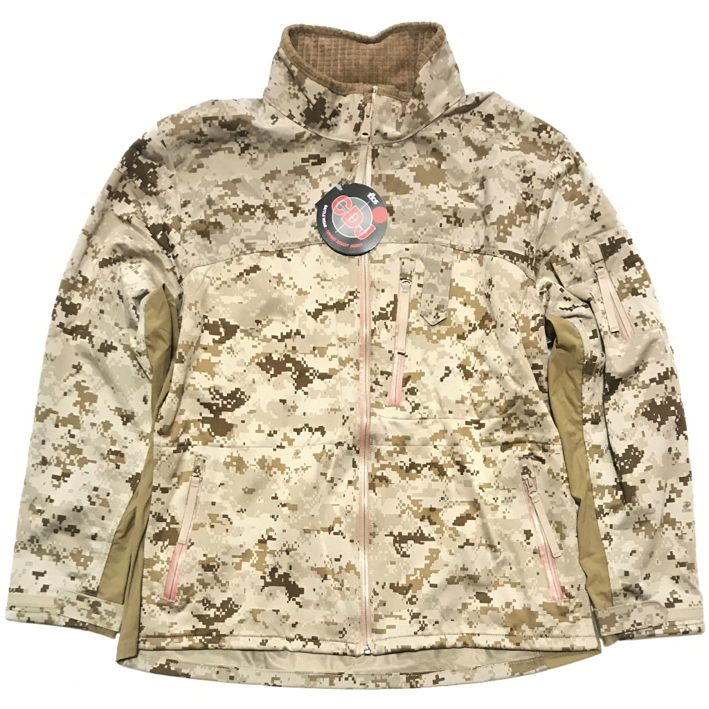 美軍公發 USMC 海軍陸戰隊 CDJ GORE TEX 防水外套 夾克 MARPAT 沙漠數位迷彩 全新 SIZEL 蝦皮購物