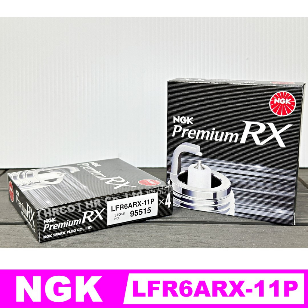 HRCO 現貨 NGK LFR6ARX 11P 95515 RX 釕合金火星塞 LFR6ARX11P 蝦皮購物