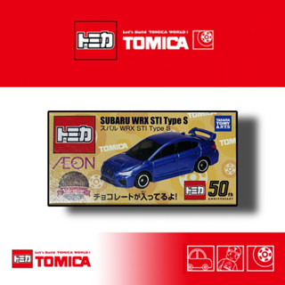 兩津車庫TOMICA 多美 AEON 永旺 限定 SUBARU WRX STI TYPE S情人節限定 蝦皮購物