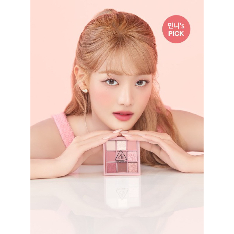 全新未拆封 3ce 單色腮紅 nude peach 九宮格眼影盤 auto focus 蝦皮購物