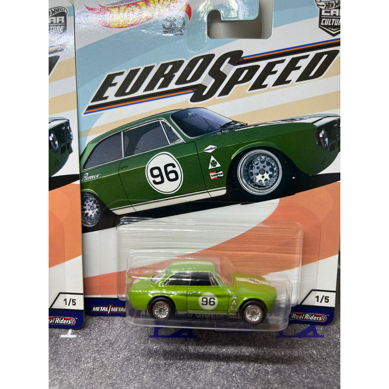 全新未拆 Hot wheels 風火輪 美版 羅密歐 Alfa Romeo Giulia Sprint GTA 蝦皮購物