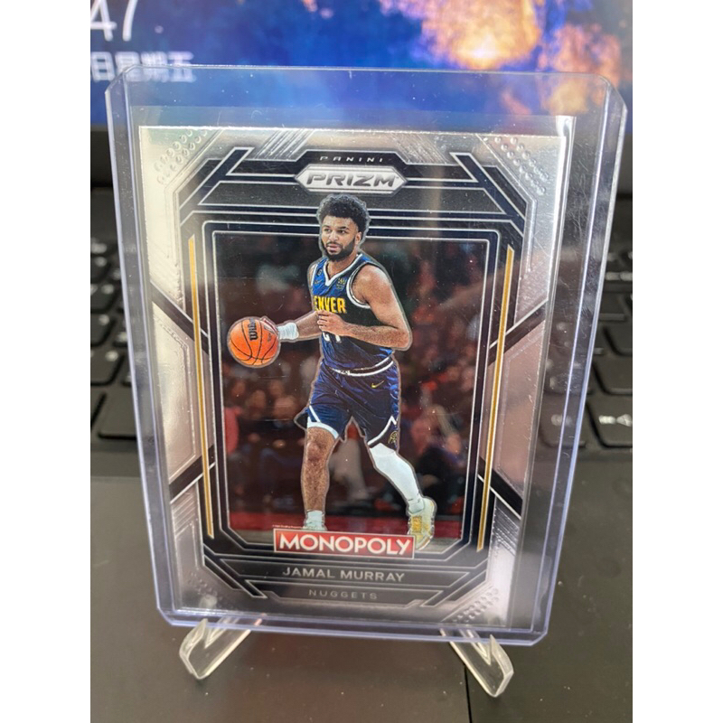 NBA球員卡22 23 Prizm Monopoly 大富翁 Jamal Murray 金塊 蝦皮購物