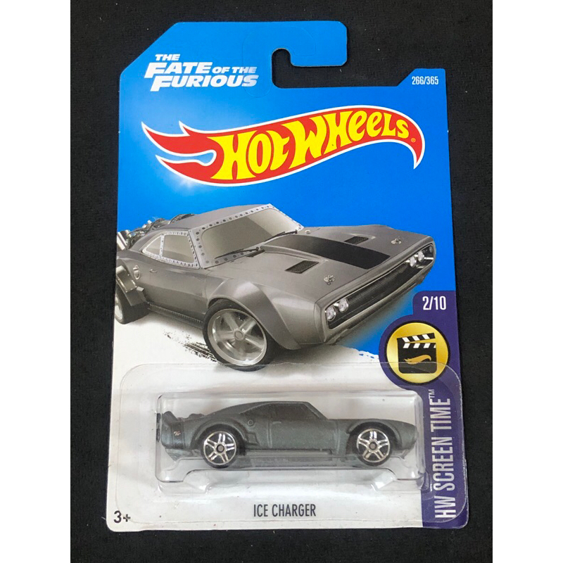 風火輪 hot wheels 玩命關頭 fast furious 道奇 dodge ice charger 雪地版 普卡 蝦皮購物