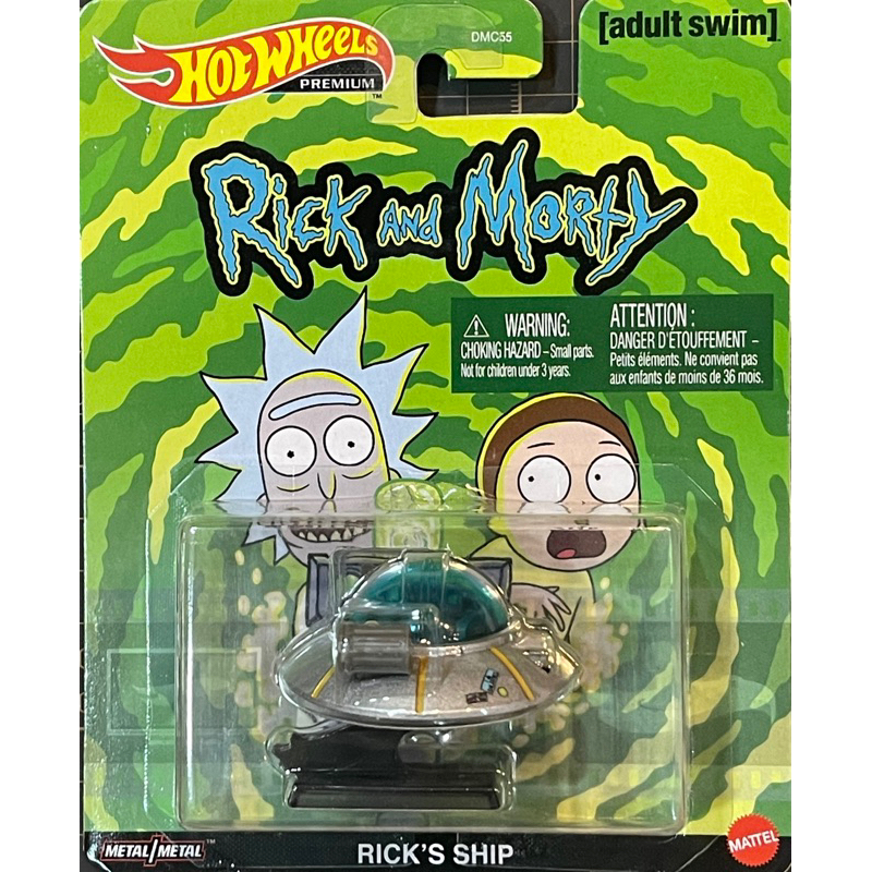 風火輪 Hot Wheels 電影文化 瑞克 莫蒂 RICK AND MORTY RICK SHIP 飛船 蝦皮購物